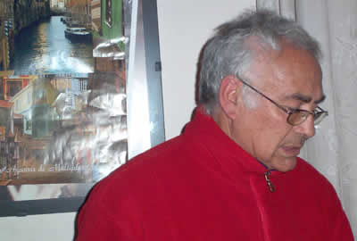 Eduardo 'Walo'Herrera.