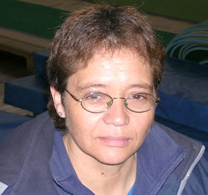 Isabel Lazo, Entrenadora de Gimnasia Artística