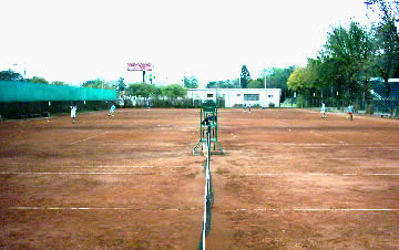 Club de Tenis, Estadio Nacional, Chile.