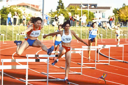 Chile obtuvo dos medallas en el Campeonato Mundial de Atletismo Masters realizado en Riccione, Italia desde el 4 al 15 de Septiembre de 2007.