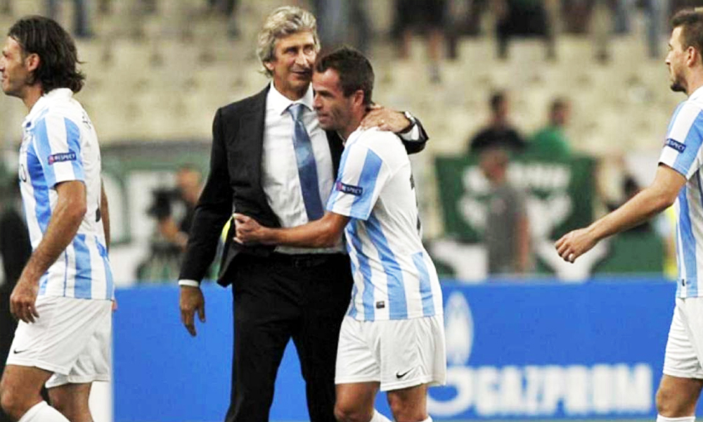 Manuel Pellegrini y su carismático liderazgo en el fútbol.