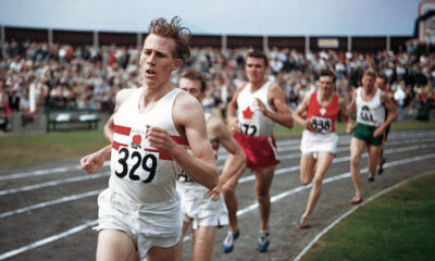 Roger Bannister, récord en 1954.