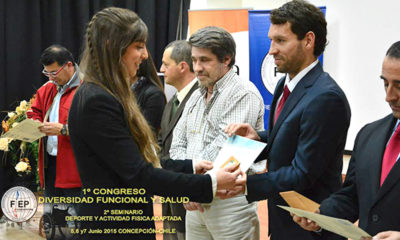 1º Congreso Diversidad Funcional y Salud, Concepción, Chile.